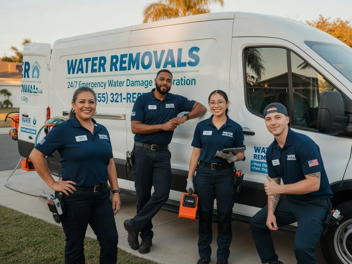 Water Removal company in Union City, CA