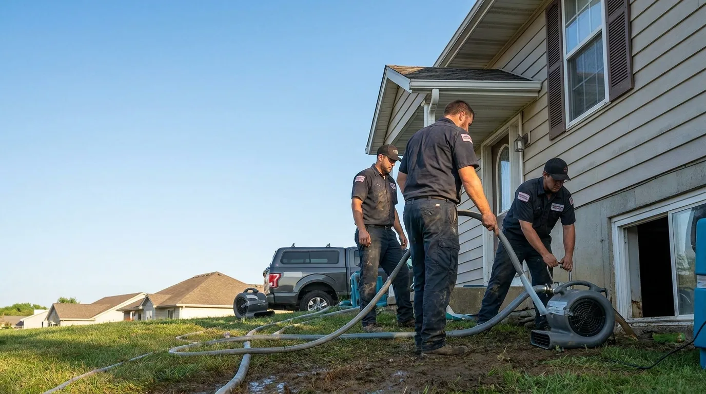 Water Removal in Union City, CA near me